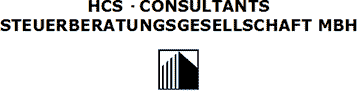 HCS Consultants Steuerberatunggesellschaft MBH logo